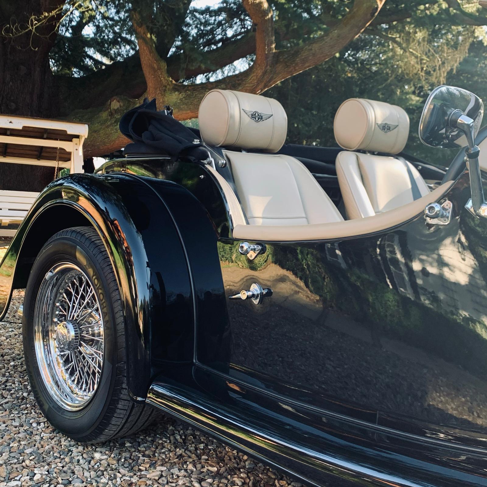 Morgan Plus 4 - Sports Black - For sale