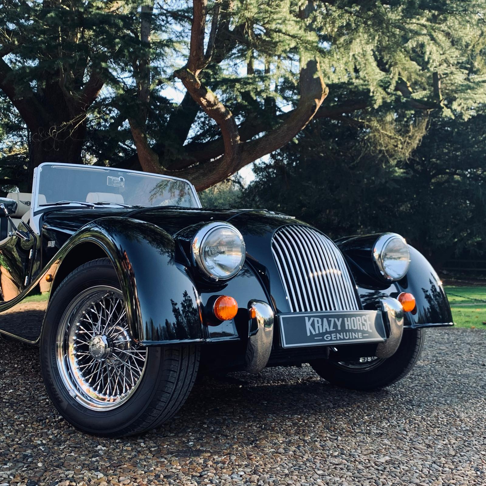 Morgan Plus 4 - Sports Black - For sale