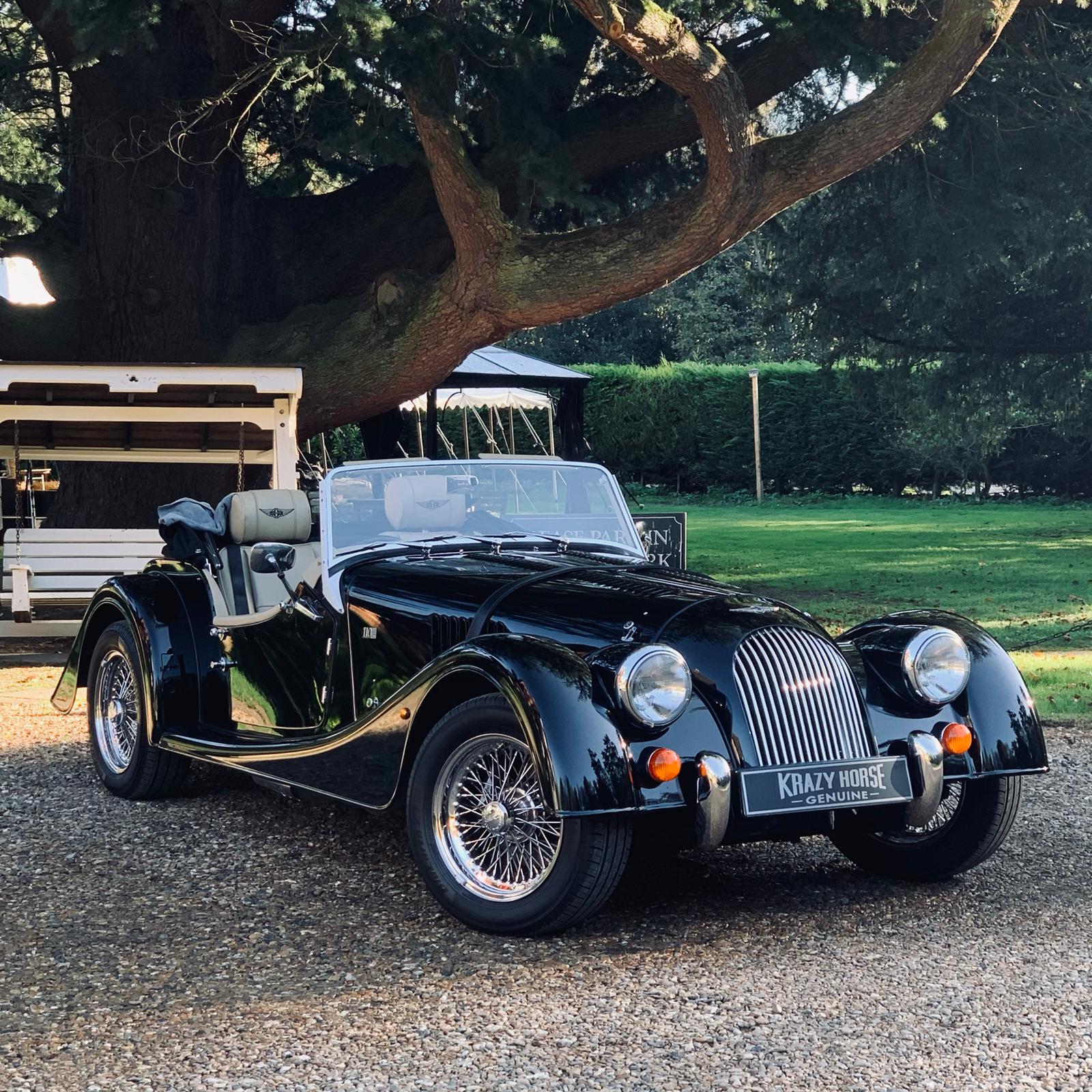 Morgan Plus 4 - Sports Black - For sale
