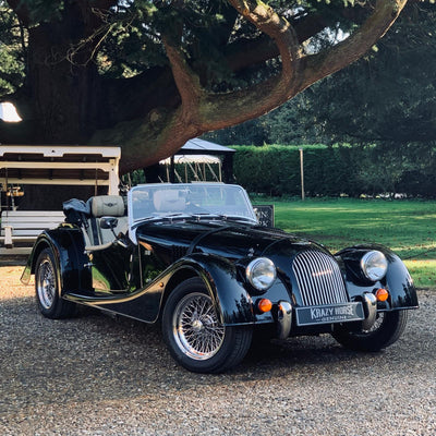 Morgan Plus 4 - Sports Black - For sale