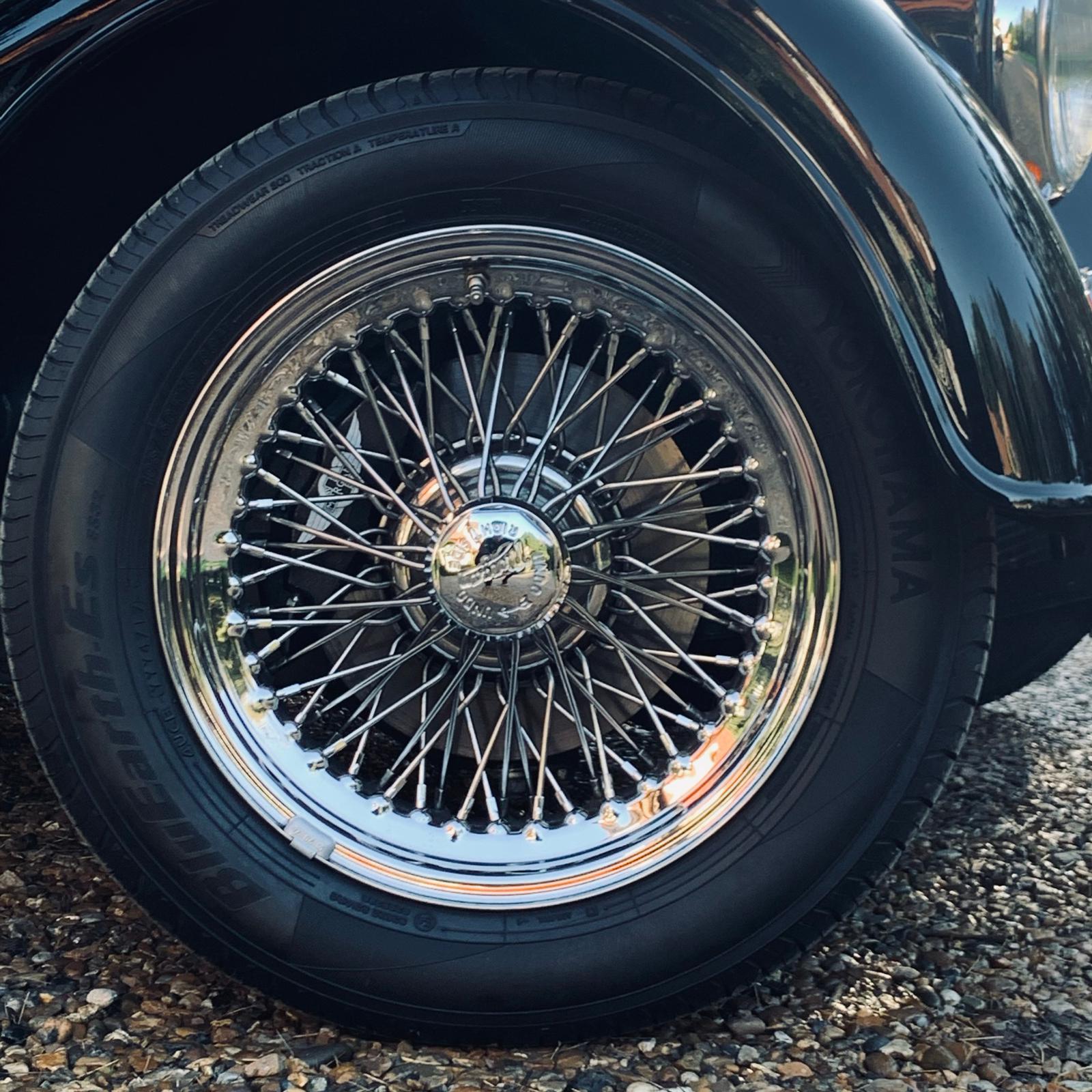 Morgan Plus 4 - Sports Black - For sale