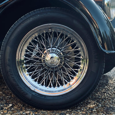 Morgan Plus 4 - Sports Black - For sale