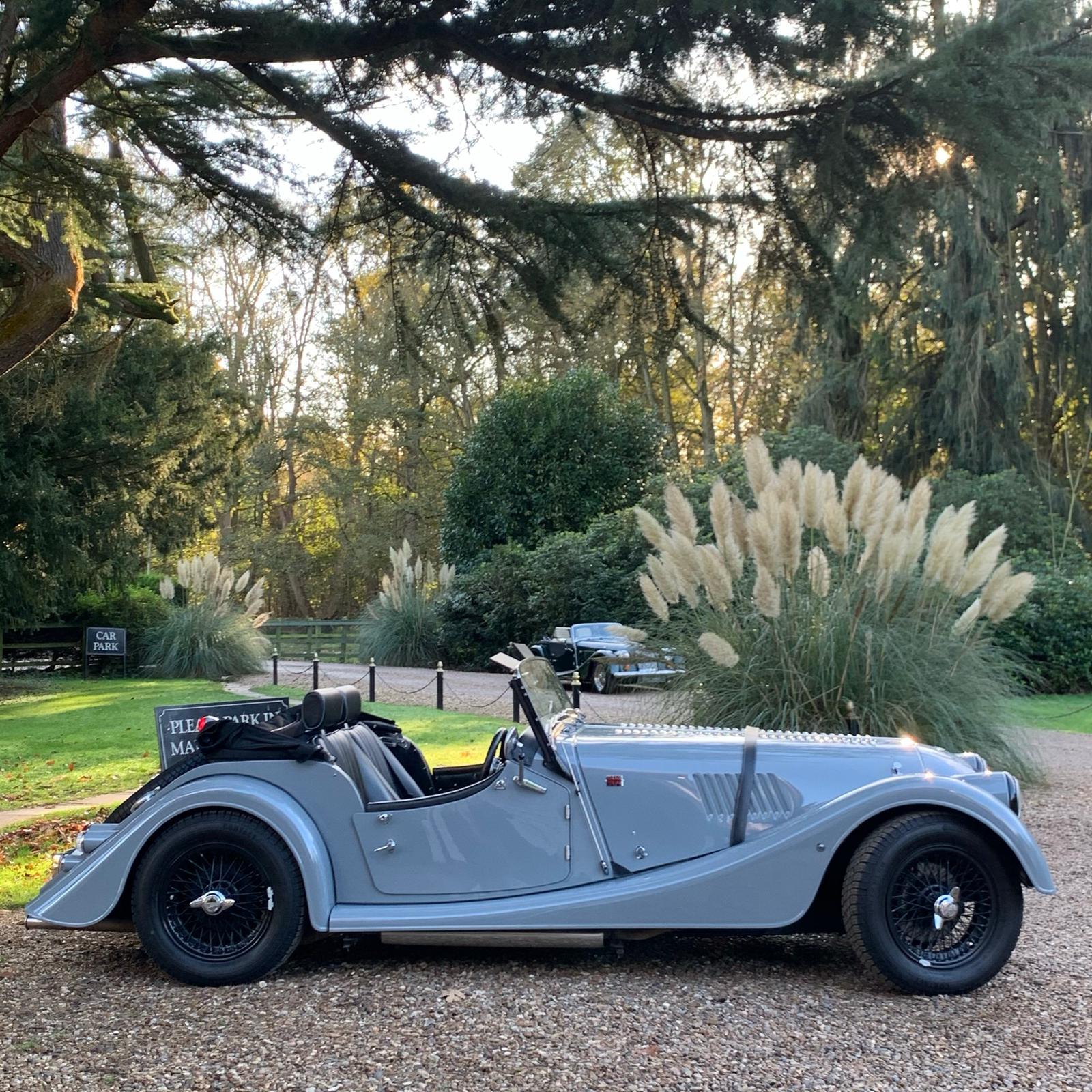 Morgan 4/4 - Dove Grey