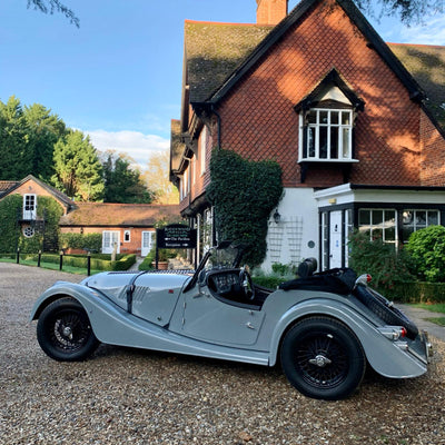 Morgan 4/4 - Dove Grey