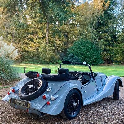 Morgan 4/4 - Dove Grey