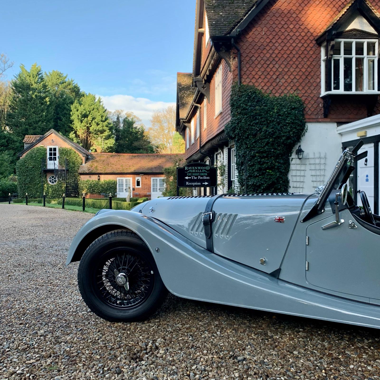 Morgan 4/4 - Dove Grey