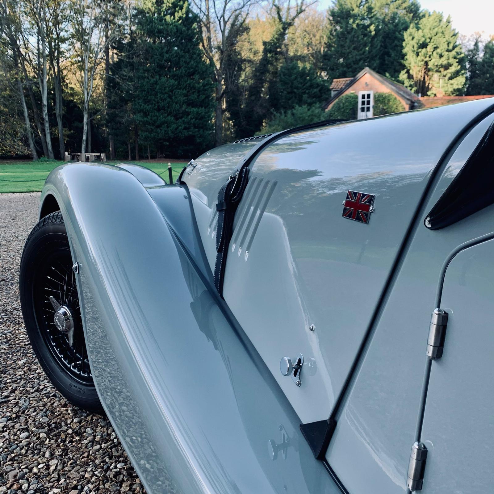 Morgan 4/4 - Dove Grey