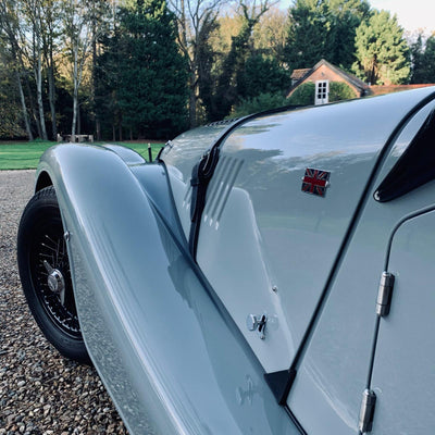 Morgan 4/4 - Dove Grey