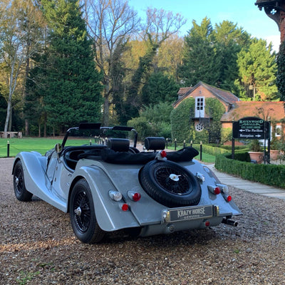 Morgan 4/4 - Dove Grey