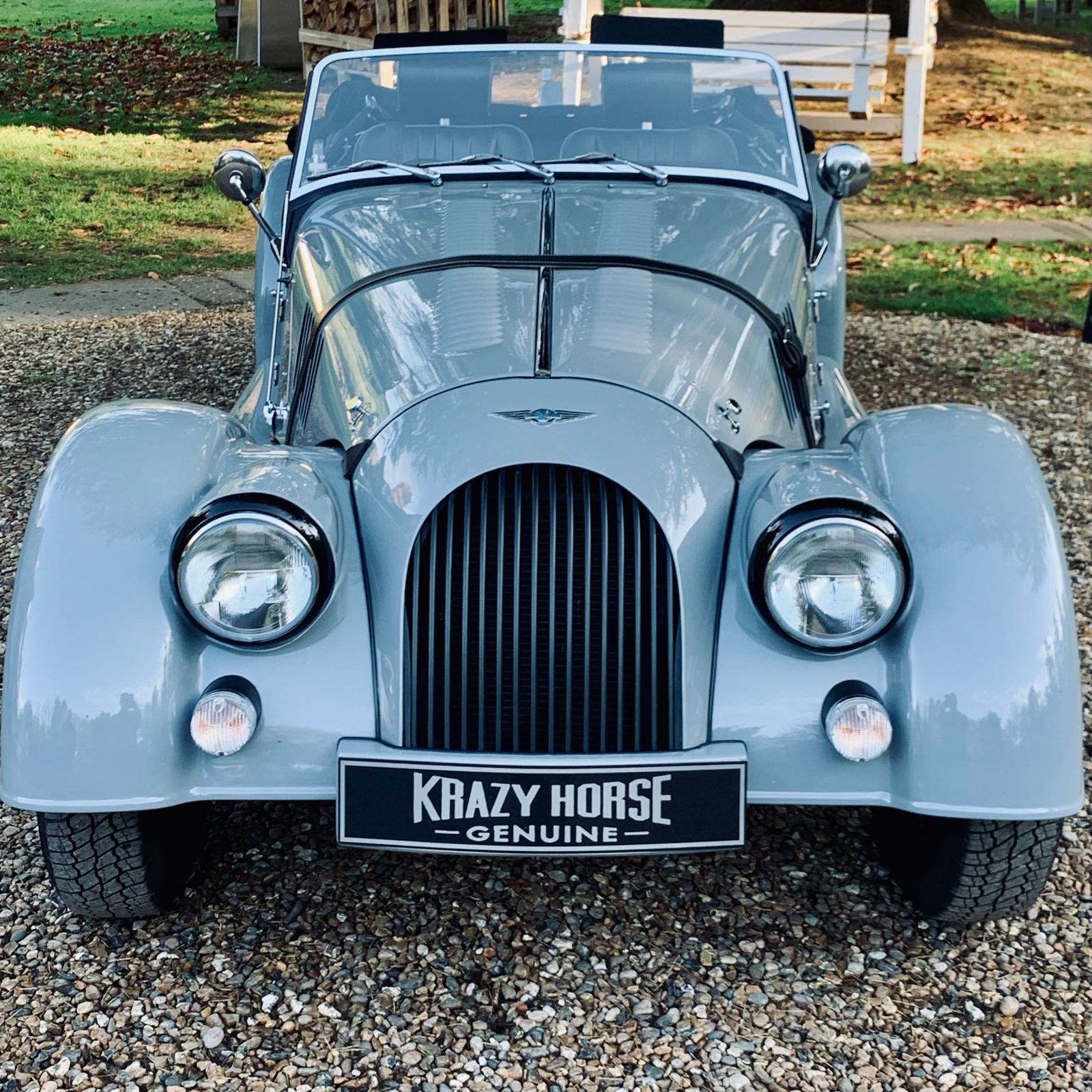 Morgan 4/4 - Dove Grey