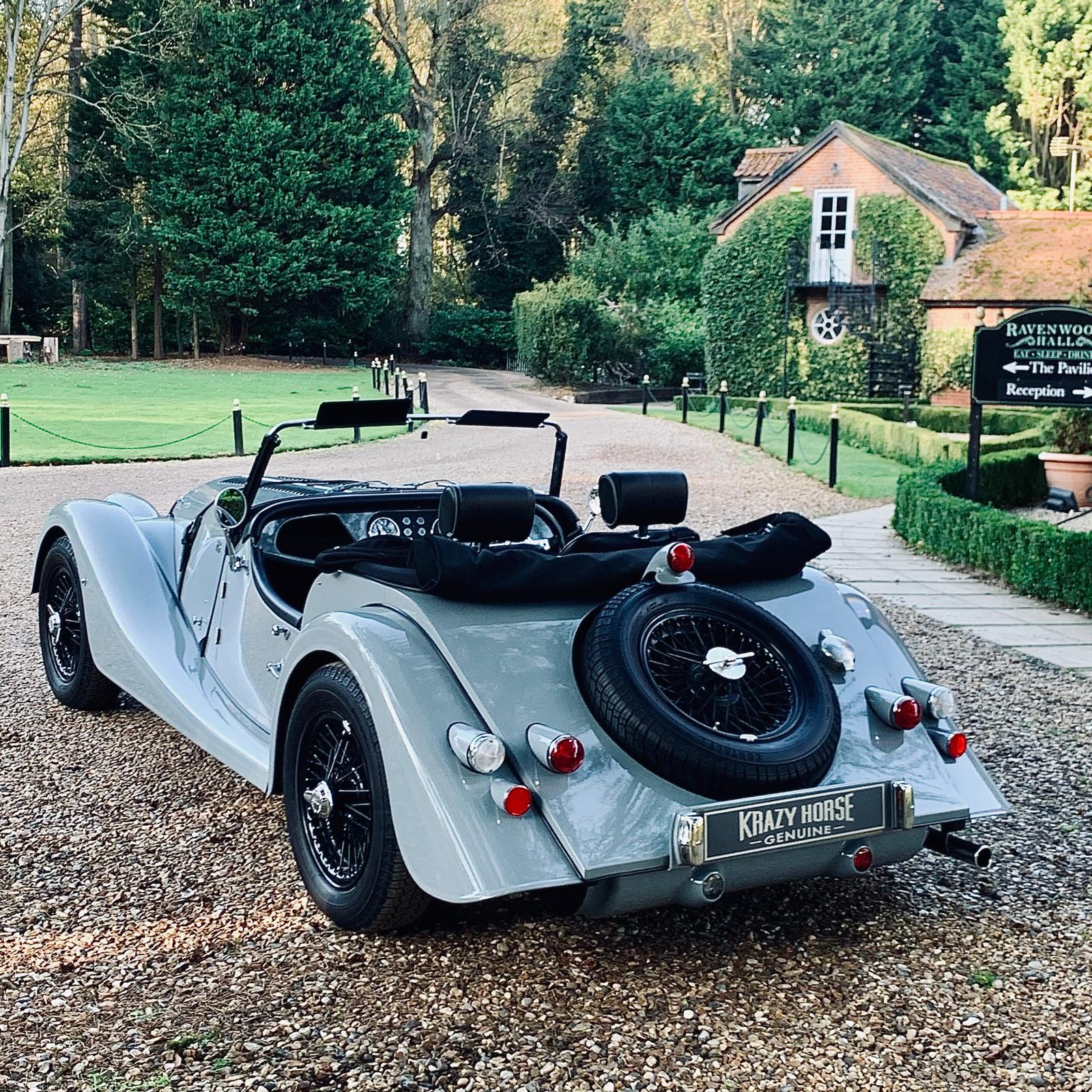 Morgan 4/4 - Dove Grey