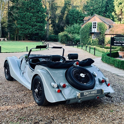 Morgan 4/4 - Dove Grey