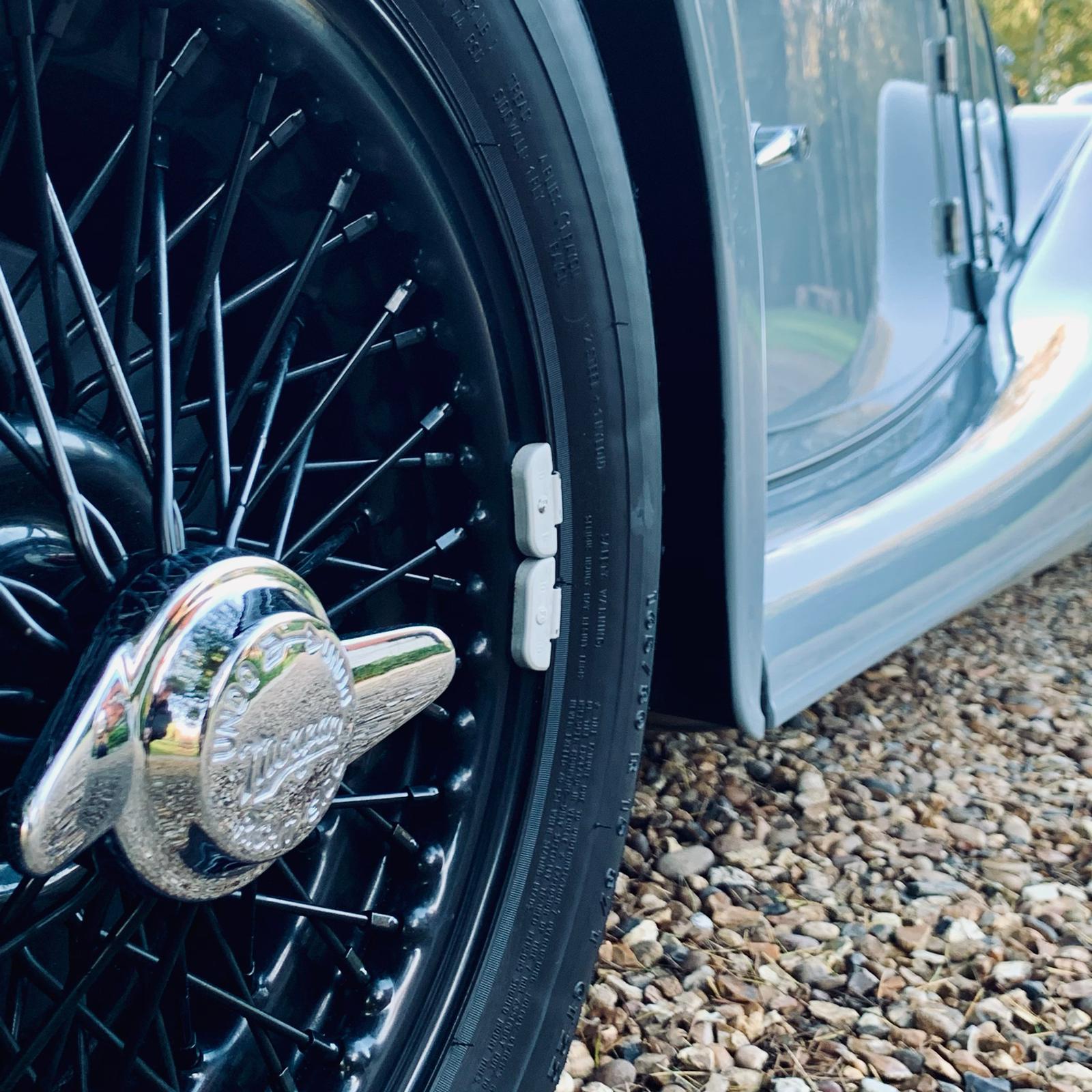 Morgan 4/4 - Dove Grey