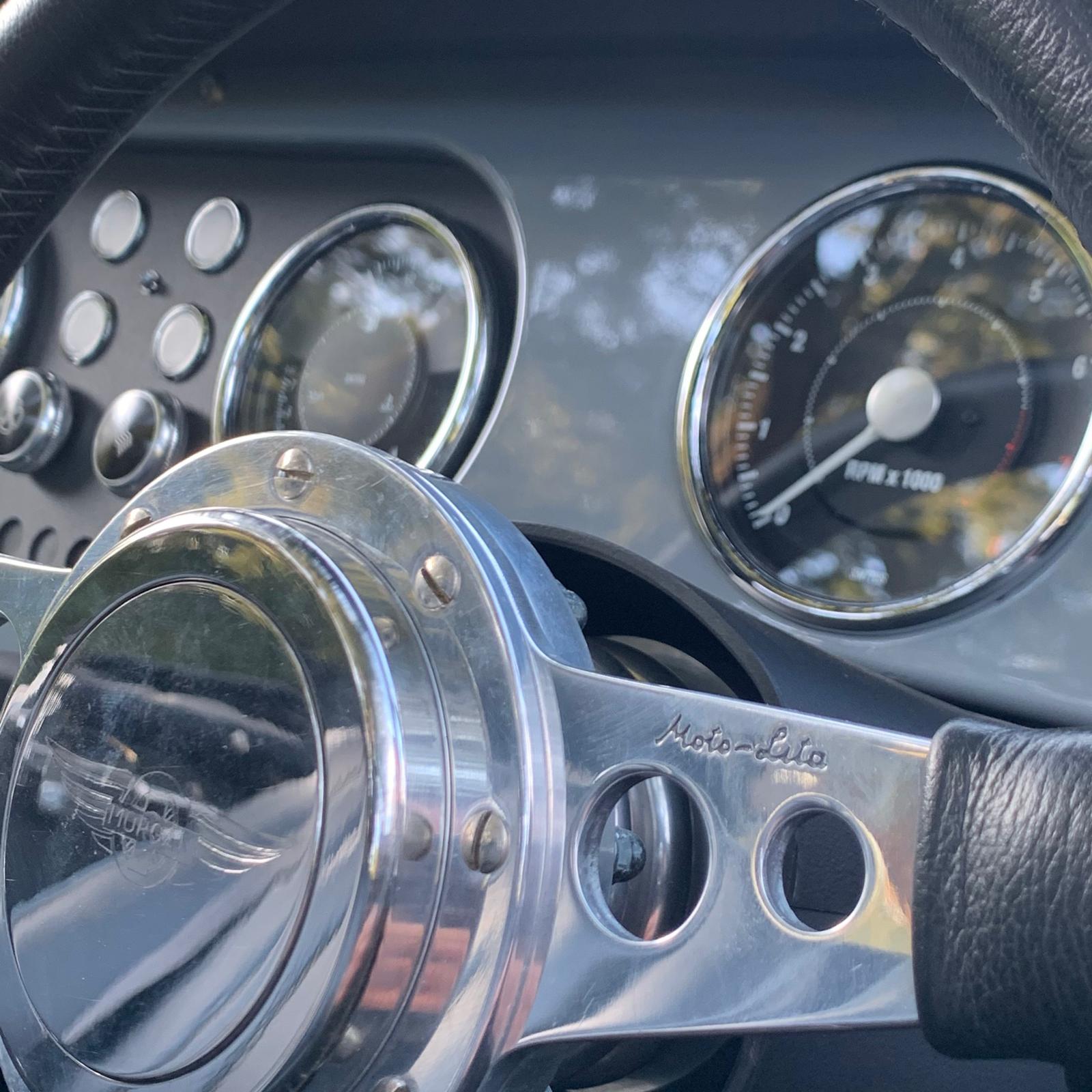 Morgan 4/4 - Dove Grey