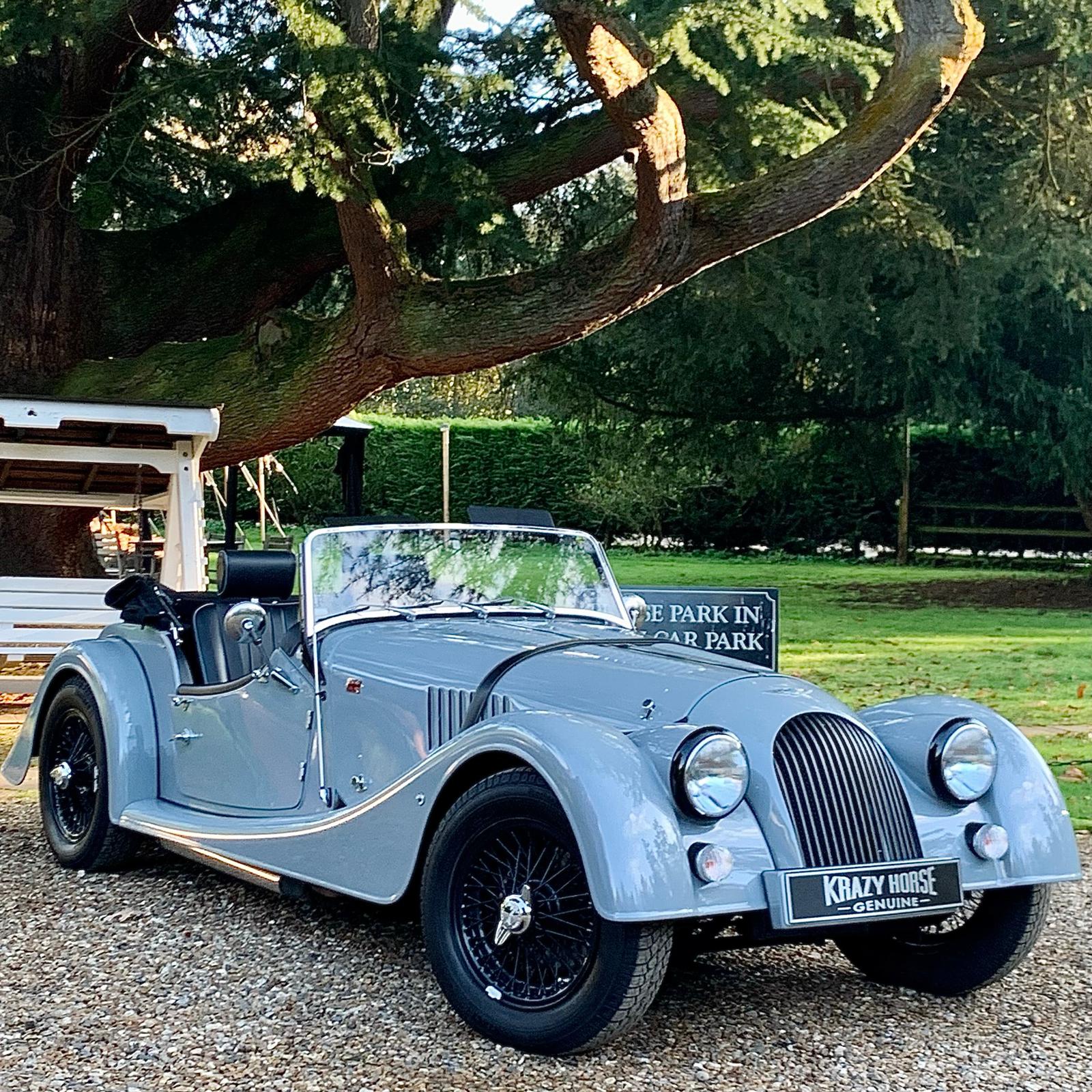 Morgan 4/4 - Dove Grey