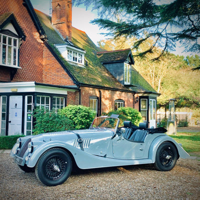 Morgan 4/4 - Dove Grey