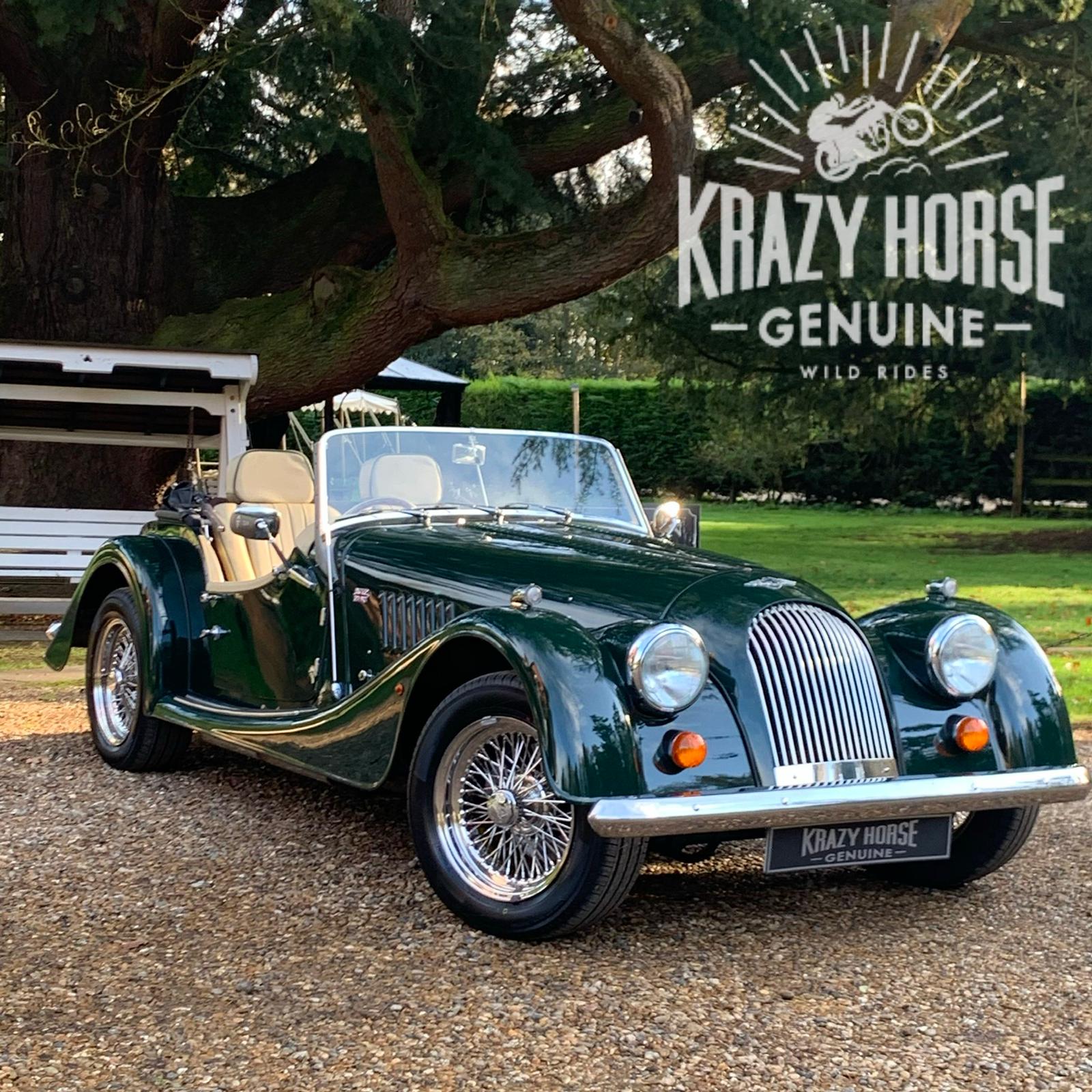 Morgan 4/4 Lowline - Sport Green