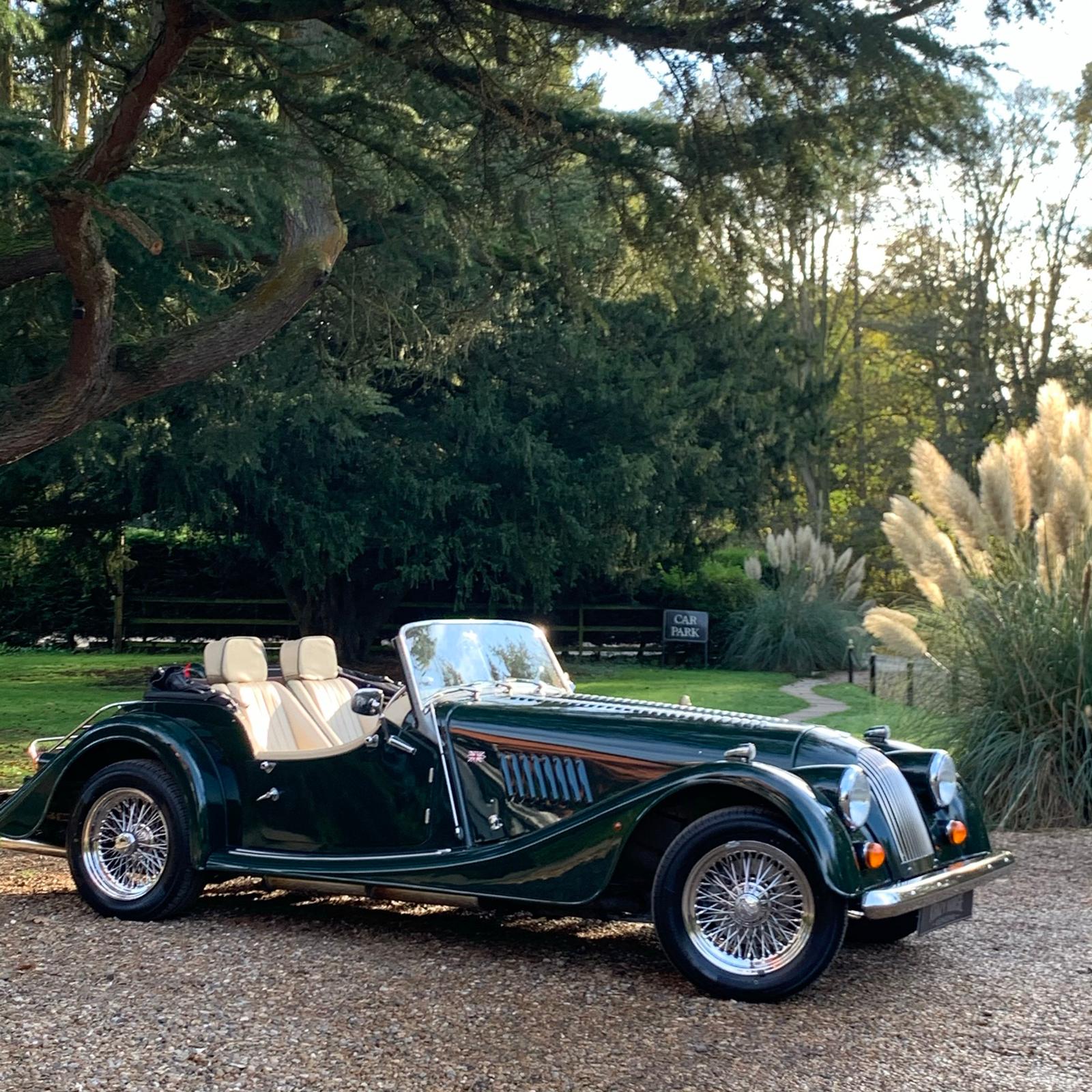 Morgan 4/4 Lowline - Sport Green