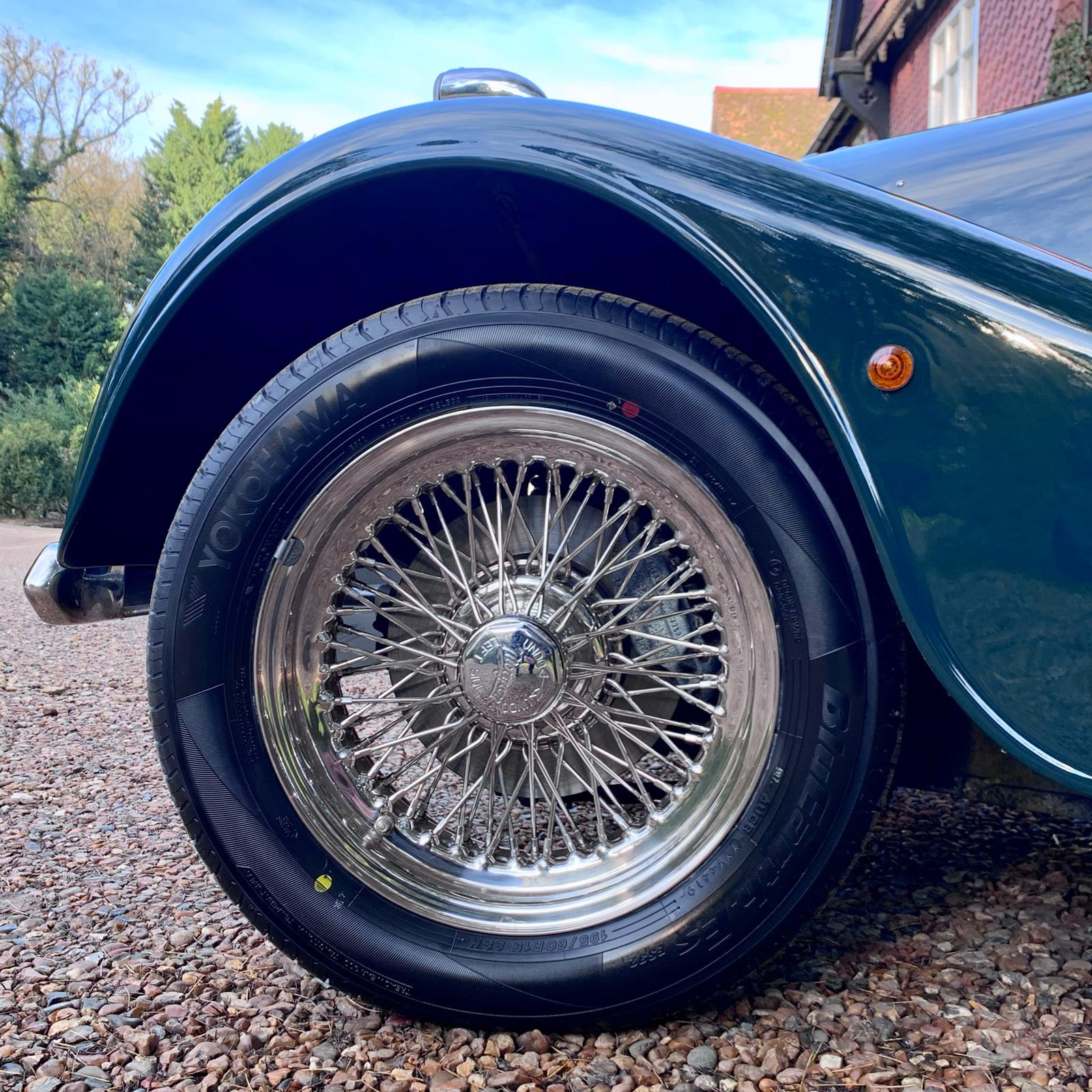Morgan 4/4 Lowline - Sport Green