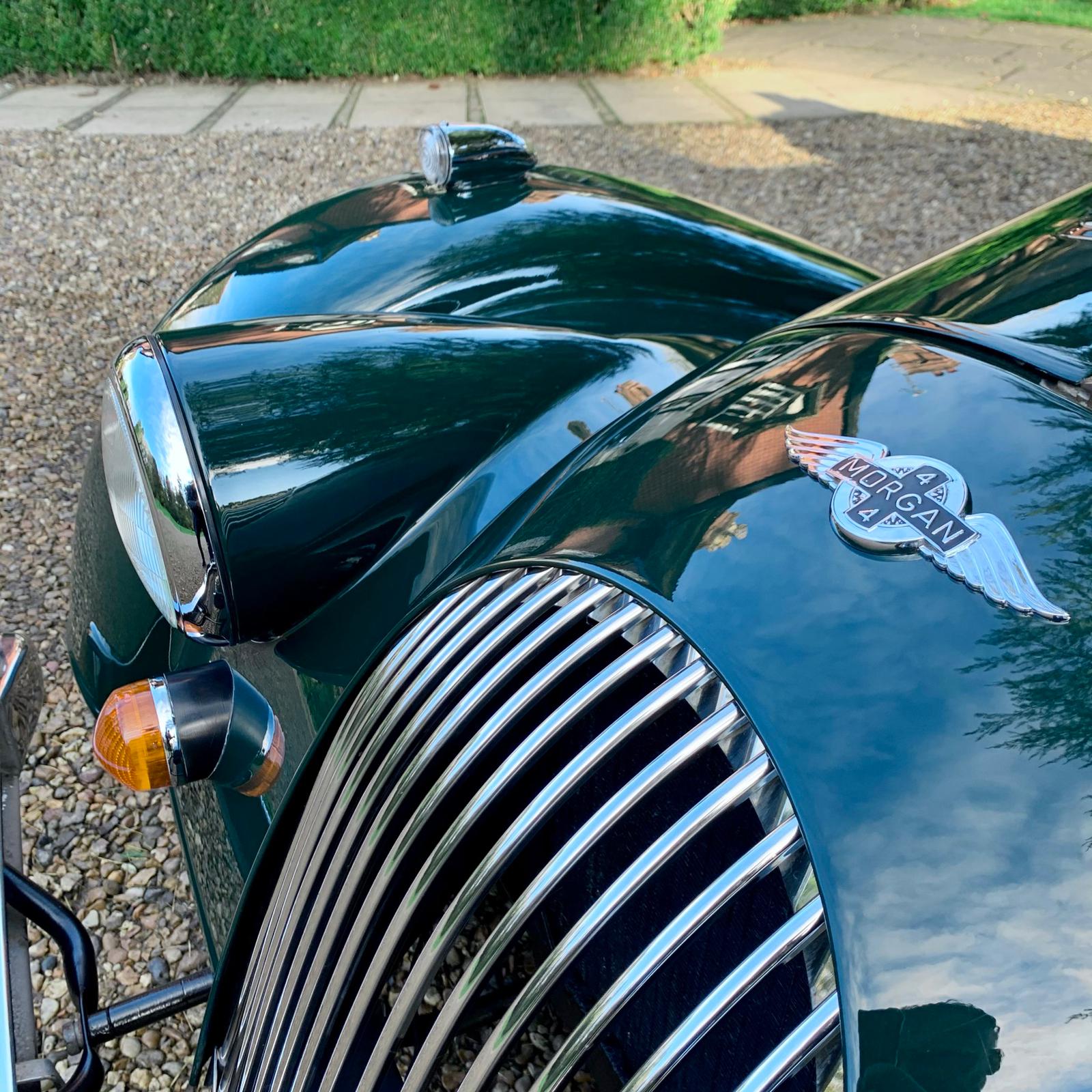 Morgan 4/4 Lowline - Sport Green