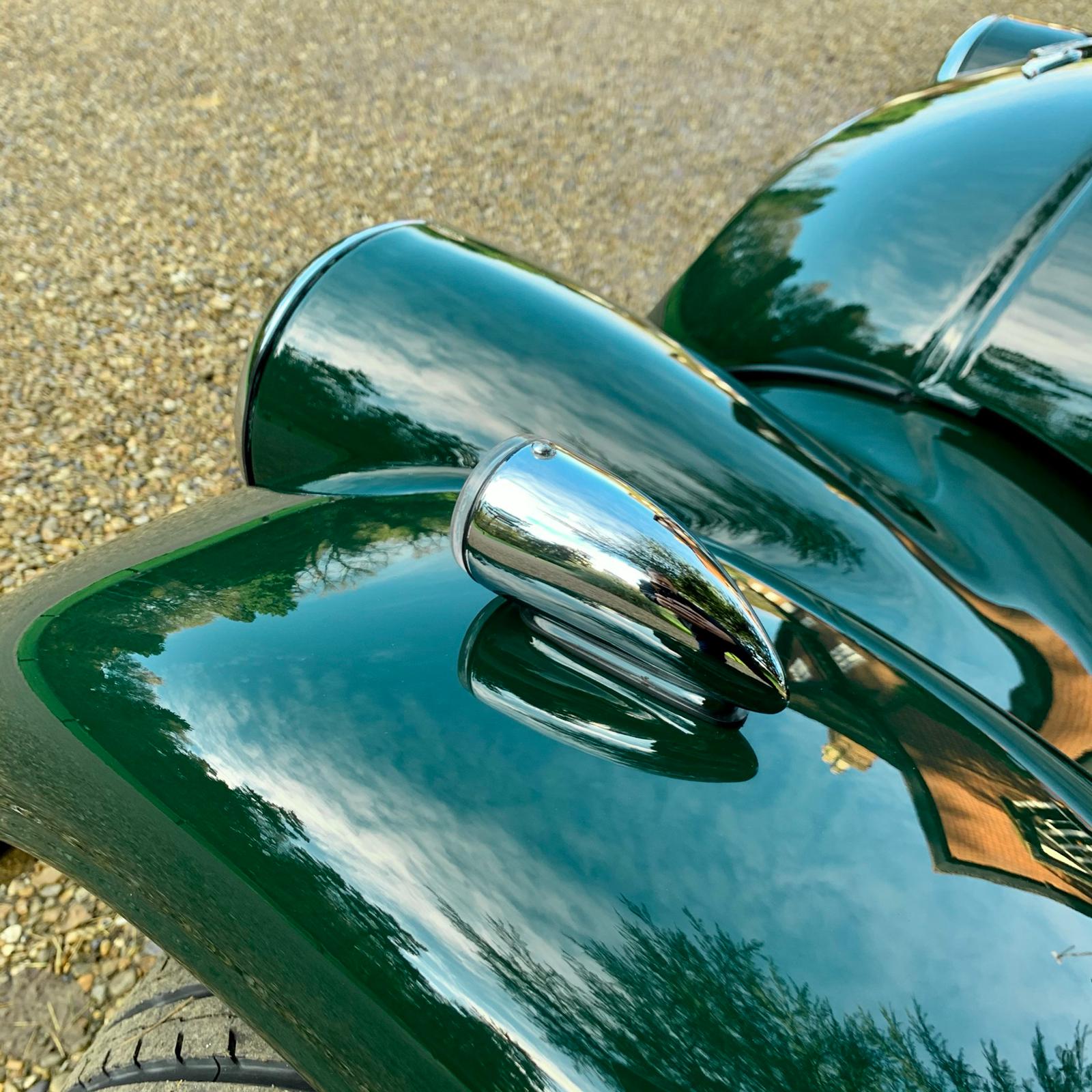 Morgan 4/4 Lowline - Sport Green