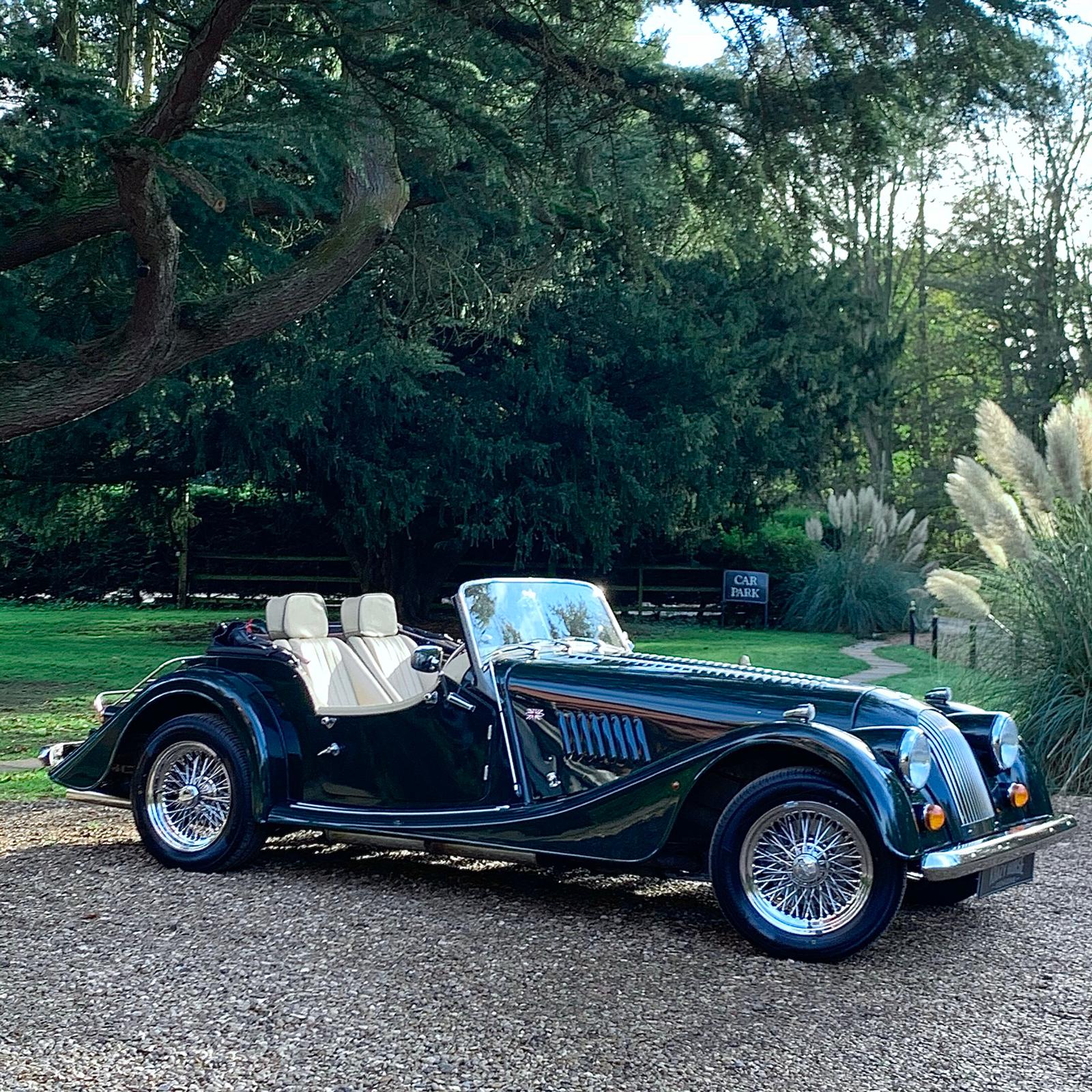 Morgan 4/4 Lowline - Sport Green