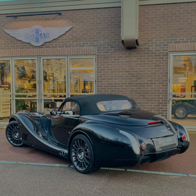Morgan Aero 8 - Cosmos Black