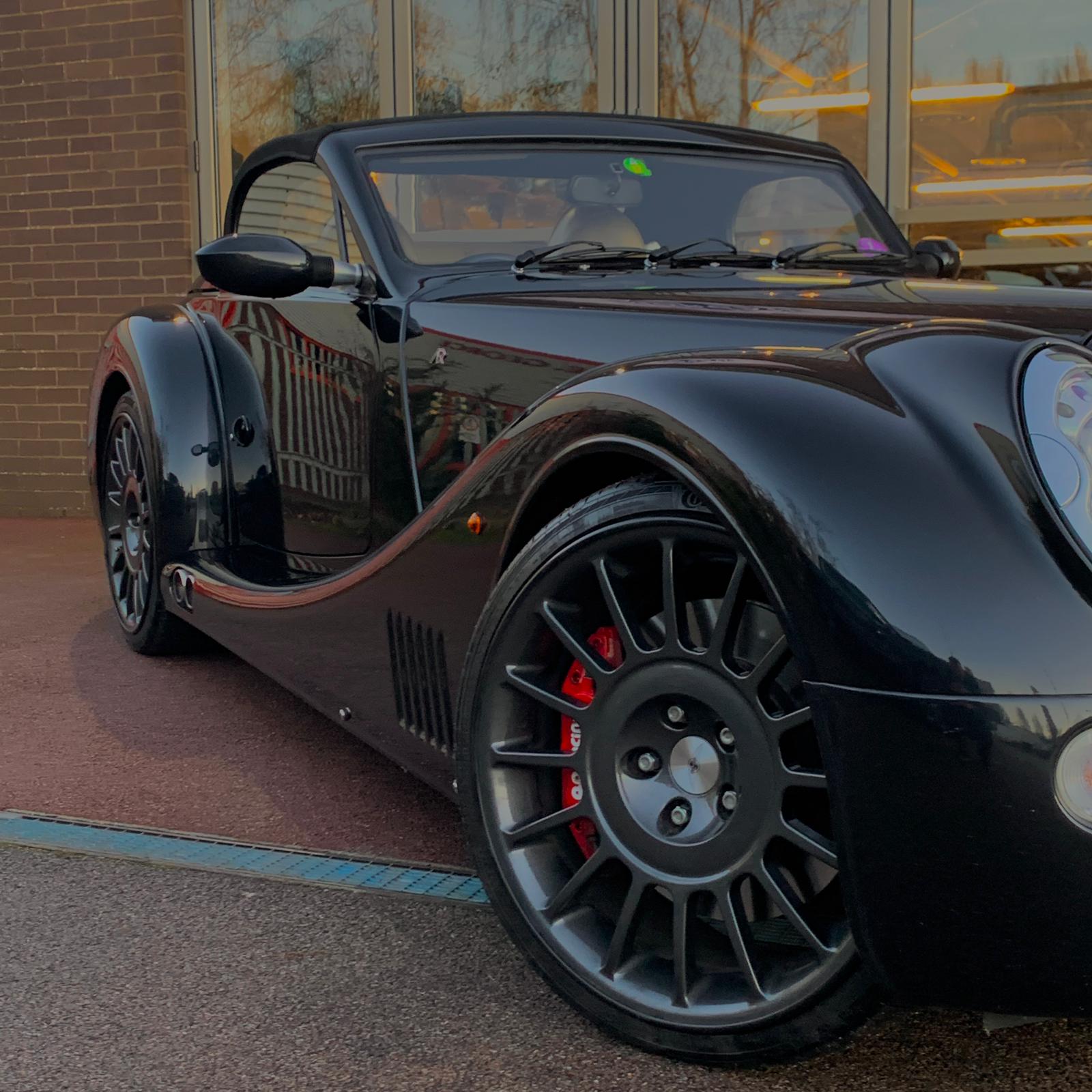 Morgan Aero 8 - Cosmos Black