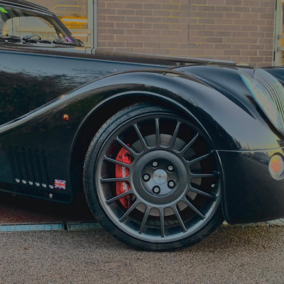 Morgan Aero 8 - Cosmos Black
