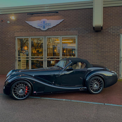 Morgan Aero 8 - Cosmos Black