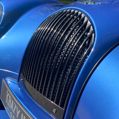 Morgan Mk5 Aero 8 - Topaz Blue Metallic with Ivory leather