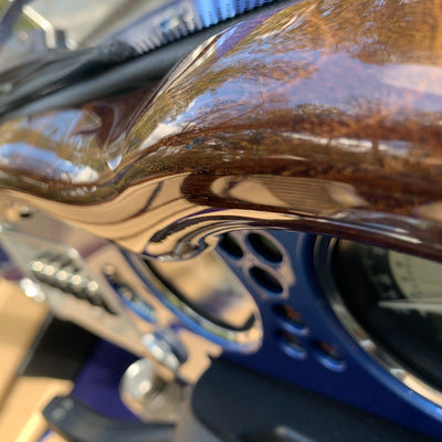 SOLD - Morgan Mk5 Aero 8 - Topaz Blue Metallic with Ivory leather