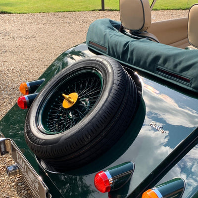 SOLD - Morgan Plus Four - Sport Green