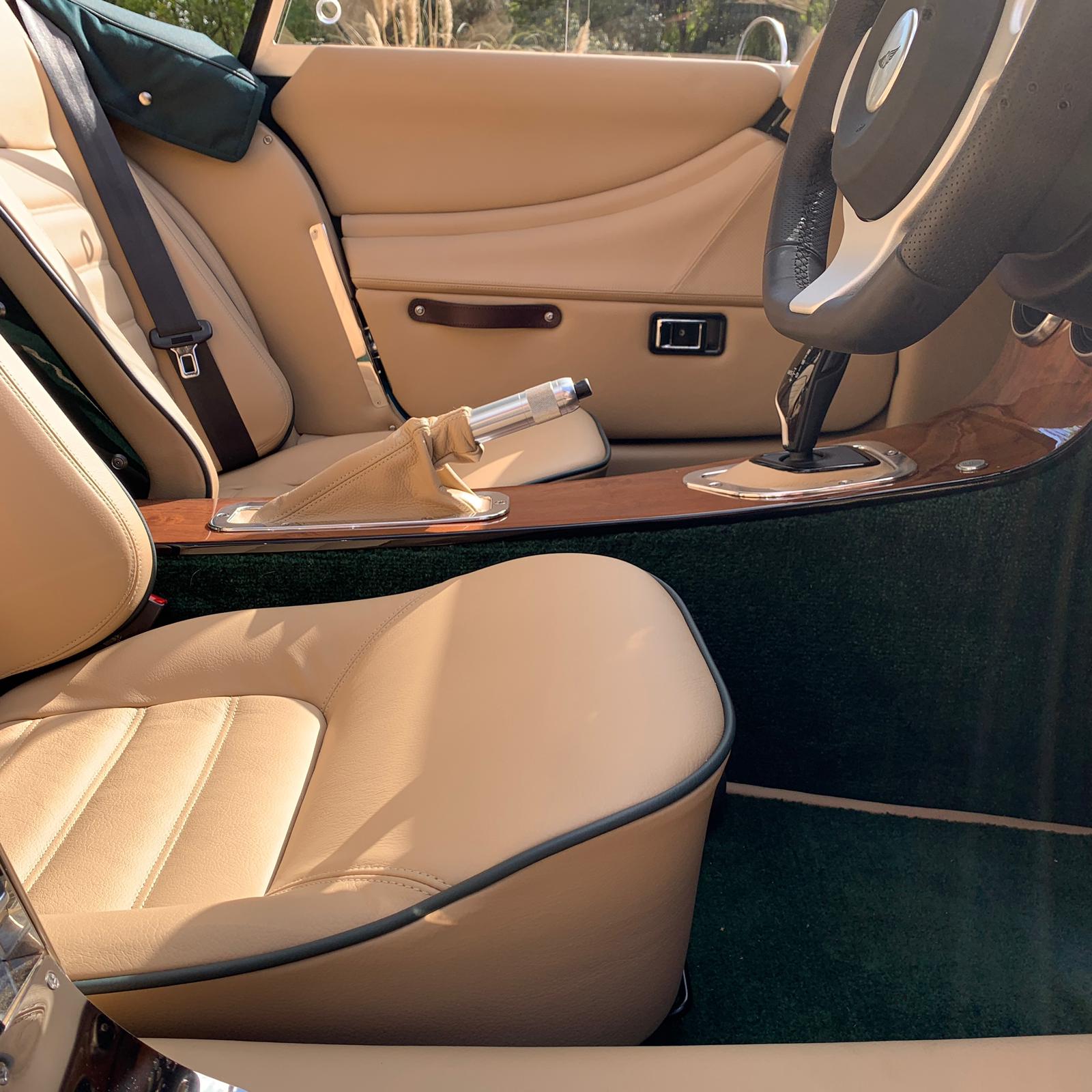 SOLD - Morgan Plus Four - Sport Green