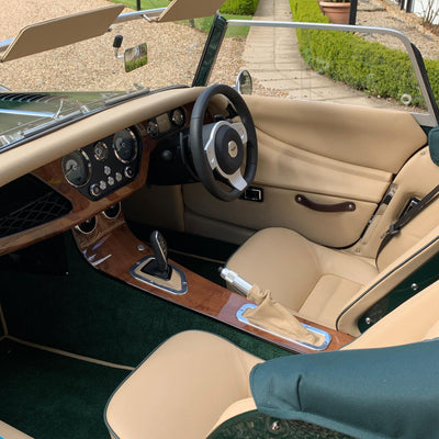 SOLD - Morgan Plus Four - Sport Green