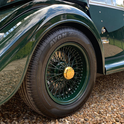 SOLD - Morgan Plus Four - Sport Green
