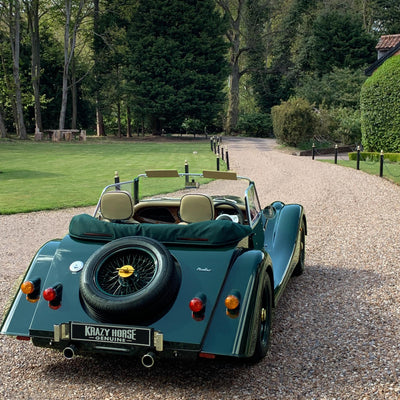 SOLD - Morgan Plus Four - Sport Green