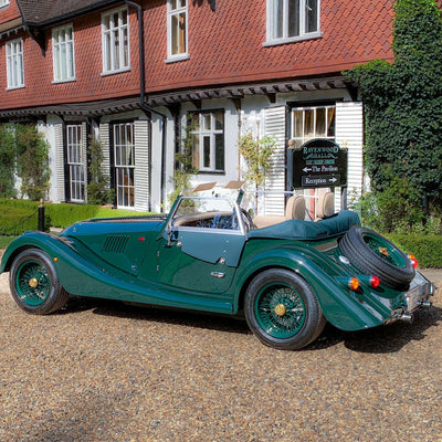 SOLD - Morgan Plus Four - Sport Green