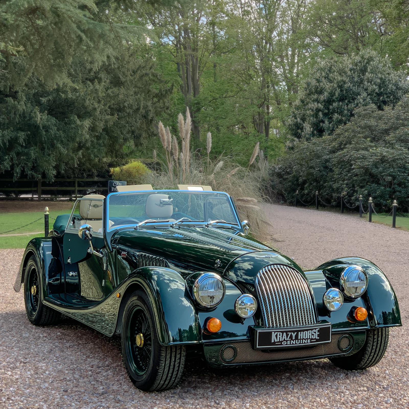 SOLD - Morgan Plus Four - Sport Green