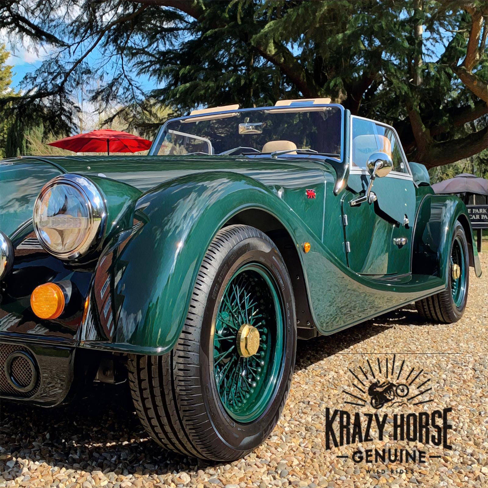 SOLD - Morgan Plus Four - Sport Green