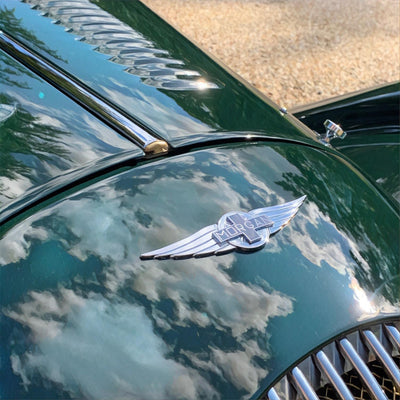 SOLD - Morgan Plus Four - Sport Green