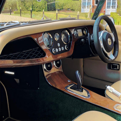 SOLD - Morgan Plus Four - Sport Green