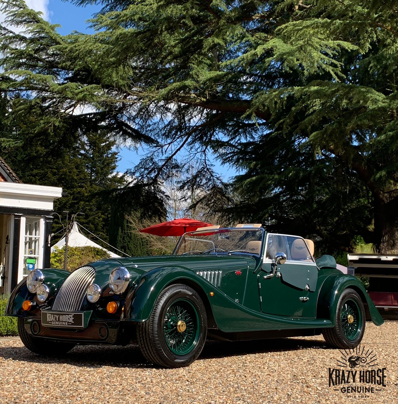 SOLD - Morgan Plus Four - Sport Green