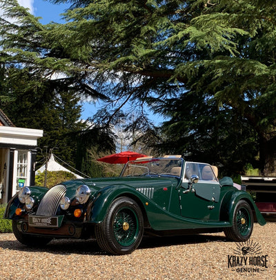 SOLD - Morgan Plus Four - Sport Green