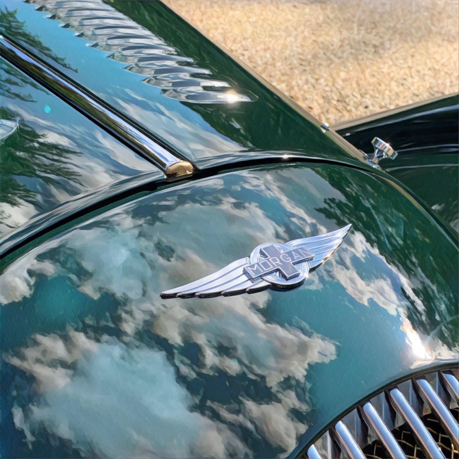 SOLD - Morgan Plus Four - Sport Green