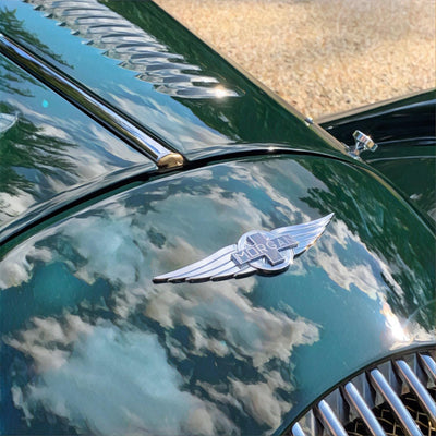 SOLD - Morgan Plus Four - Sport Green