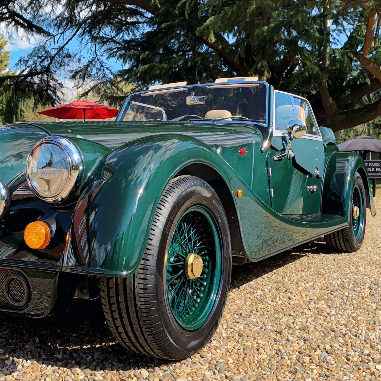 SOLD - Morgan Plus Four - Sport Green