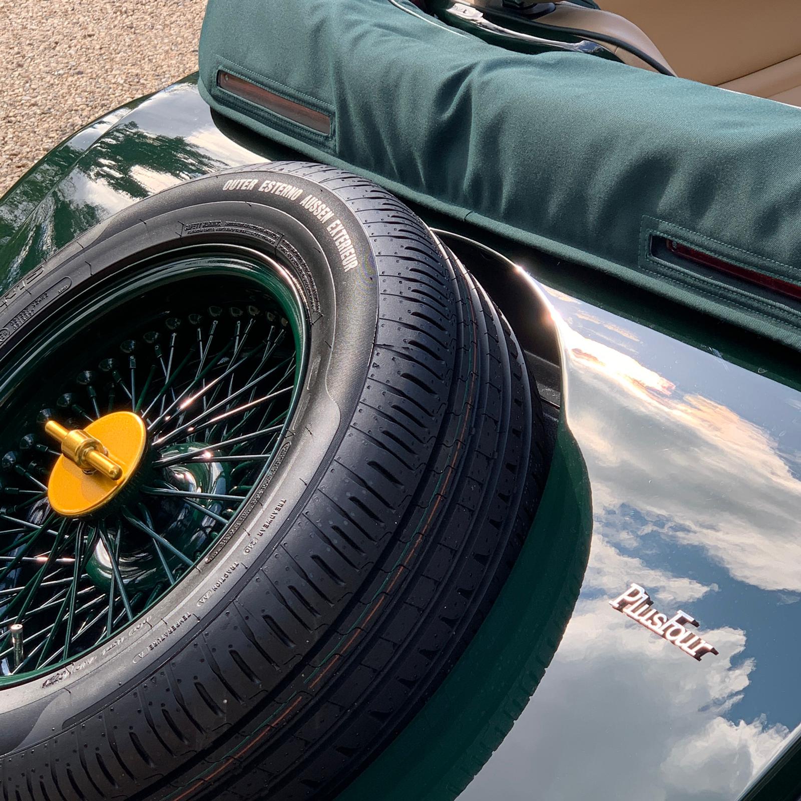 SOLD - Morgan Plus Four - Sport Green