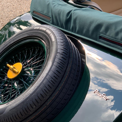 SOLD - Morgan Plus Four - Sport Green