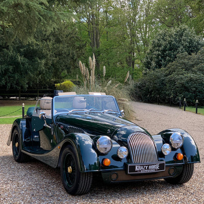 SOLD - Morgan Plus Four - Sport Green